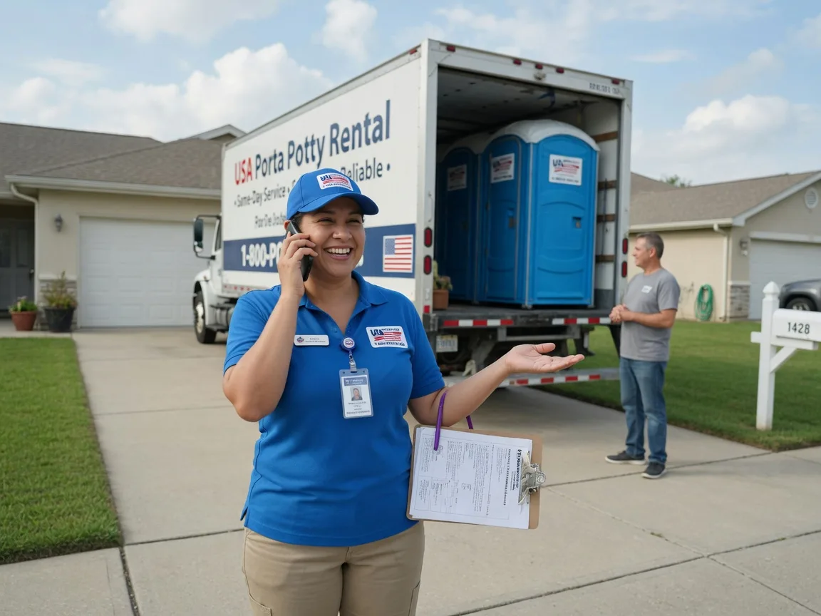 Portable Toilet Rental Silex, MO FAQs