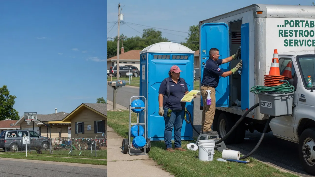 Portable Toilet Rental in Silex, MO near me